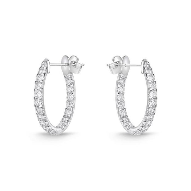 Odessa Round Hoops 2ctw approx.