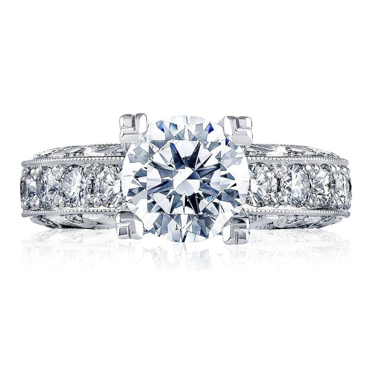 Round Solitaire Engagement Ring