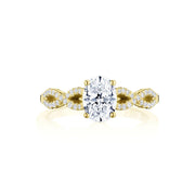 Oval Solitaire Engagement Ring