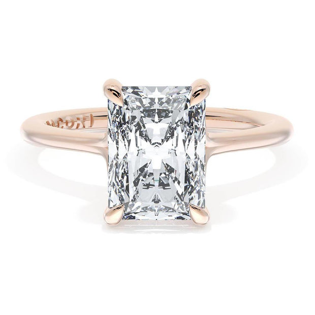 Radiant Solitaire Engagement Ring