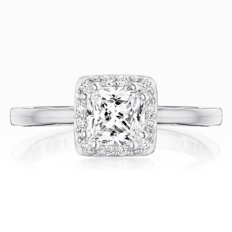 Princess Bloom Engagement Ring