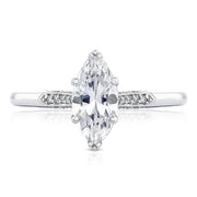 Marquise Solitaire Engagement Ring