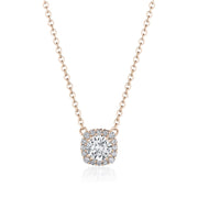 Full Bloom Diamond Necklace