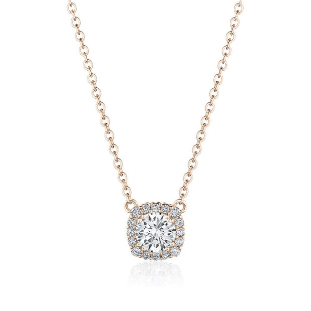 Full Bloom Diamond Necklace