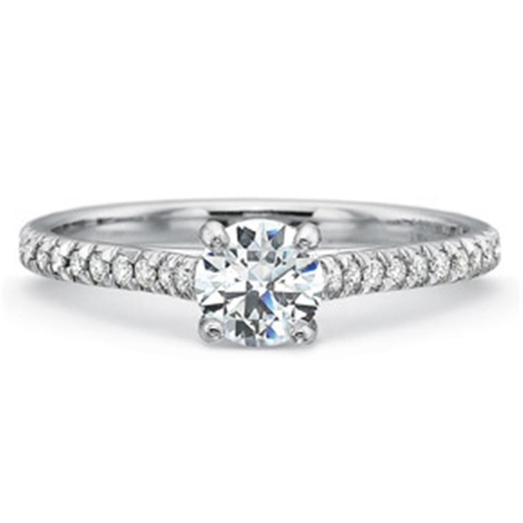 Engagement Rings-Prong Set