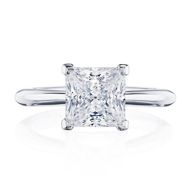 Princess Solitaire Engagement Ring