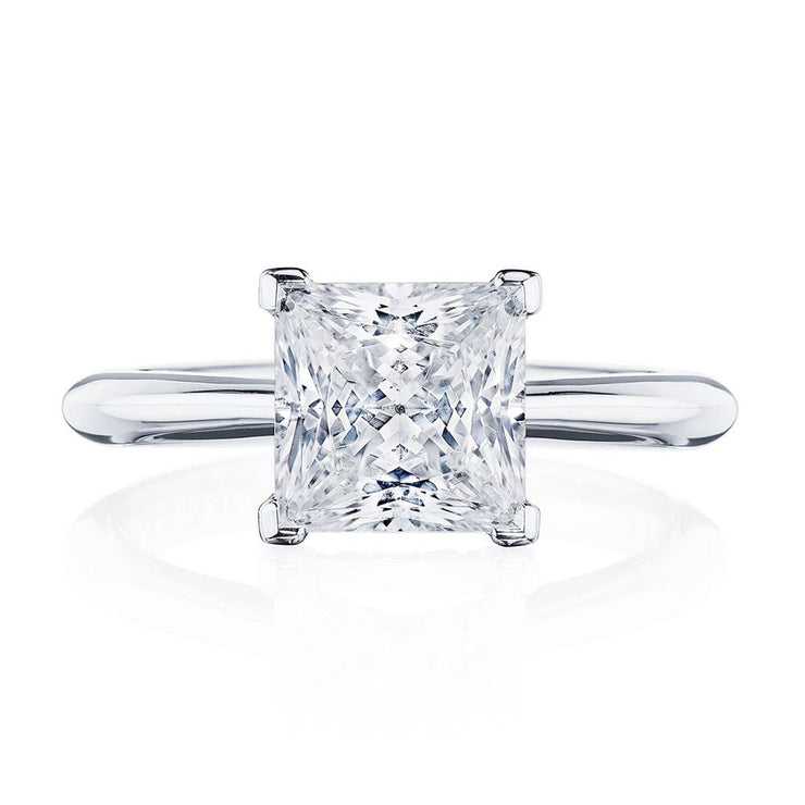 Princess Solitaire Engagement Ring