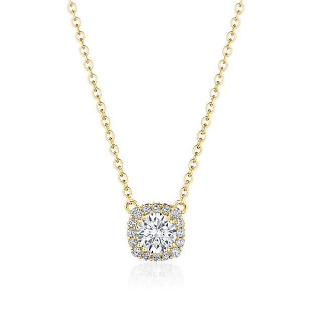 Full Bloom Diamond Necklace