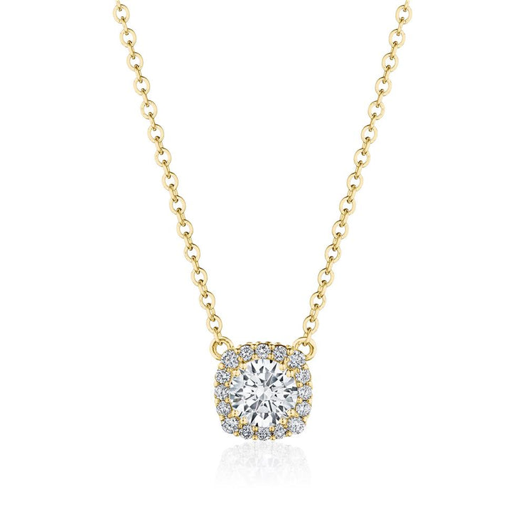 Full Bloom Diamond Necklace