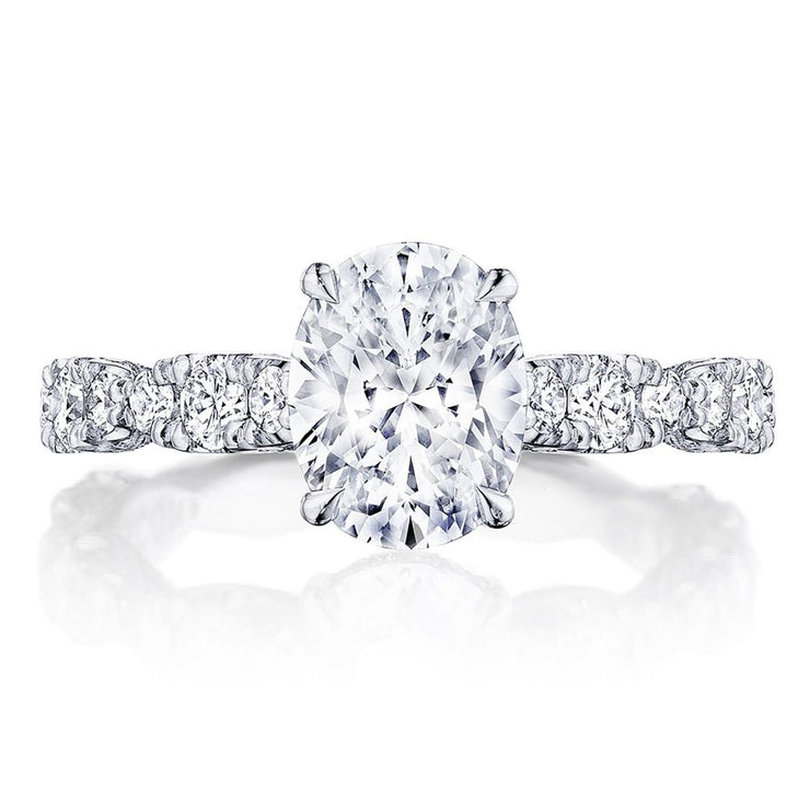 Oval Solitaire Engagement Ring