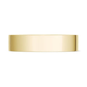 Classic Flat in High Polish Finish Wedding Band