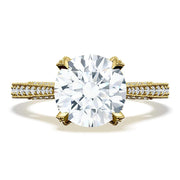 Round Solitaire Engagement Ring