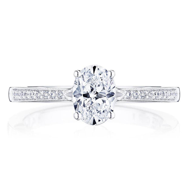 Oval Solitaire Engagement Ring