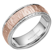 Bleu Royale Wedding Band