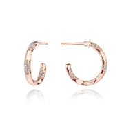 Hoop Earrings, Pulse 20mm