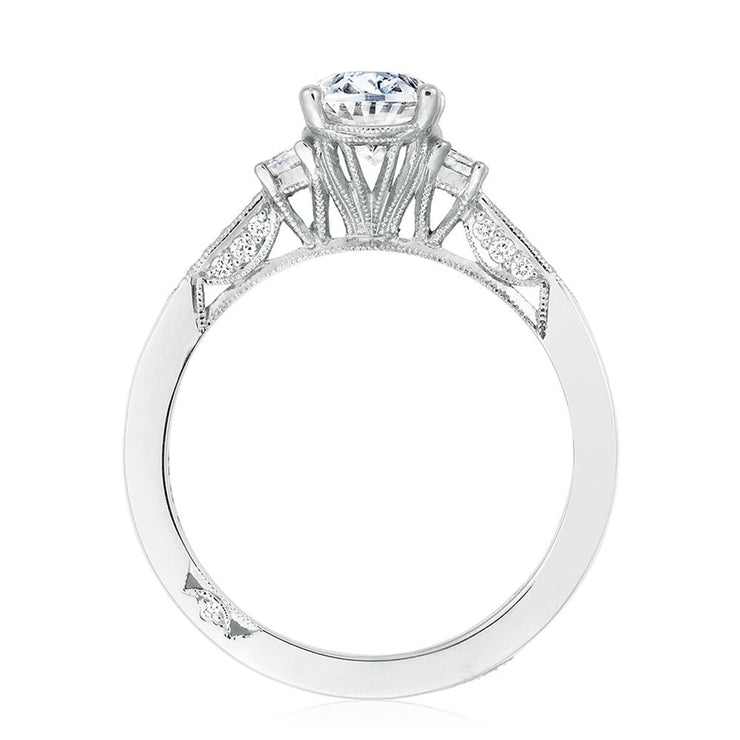 Art Deco Bloom Diamond Necklace