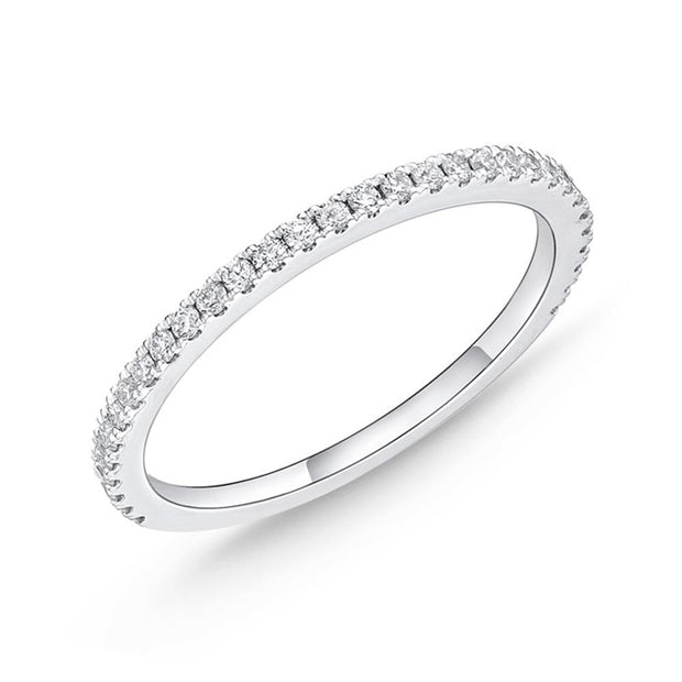 Bouquet 3/4 Round Diamond Band .21ctw approx.