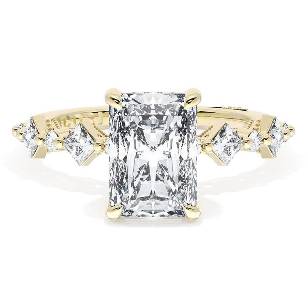Radiant Solitaire Engagement Ring