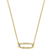 Link Pendant, Diamond