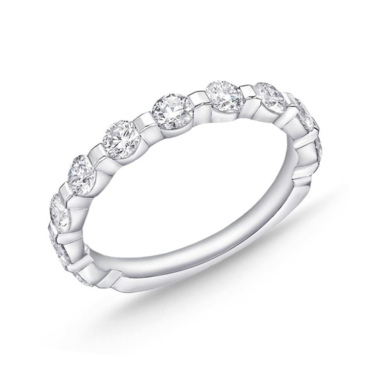 Precious Prong 10-Stone Diamond Band 1ctw approx.
