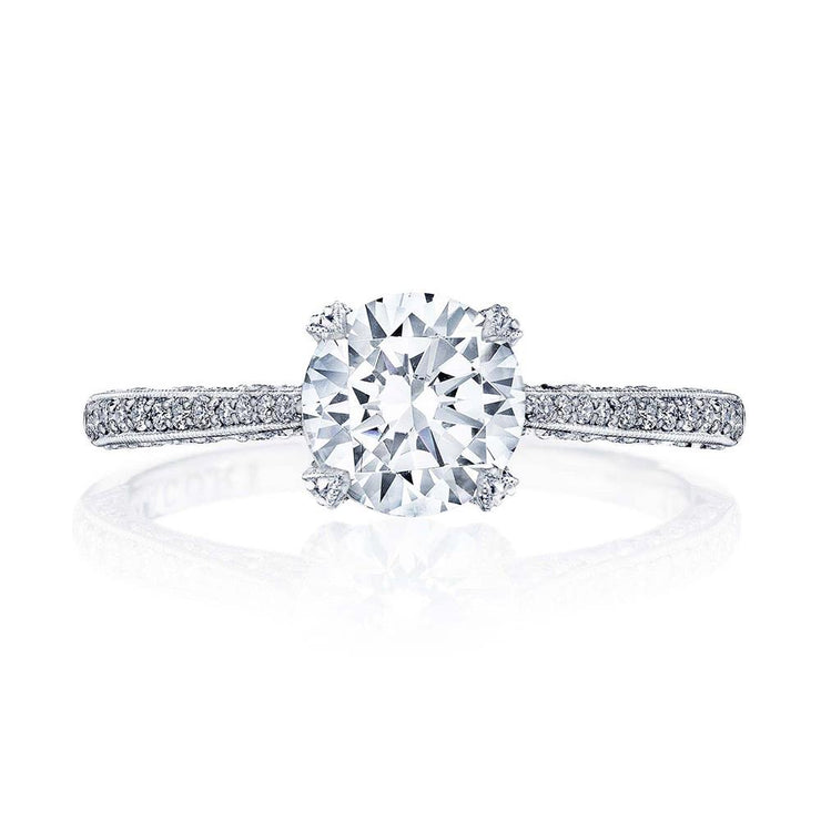 Round Solitaire Engagement Ring