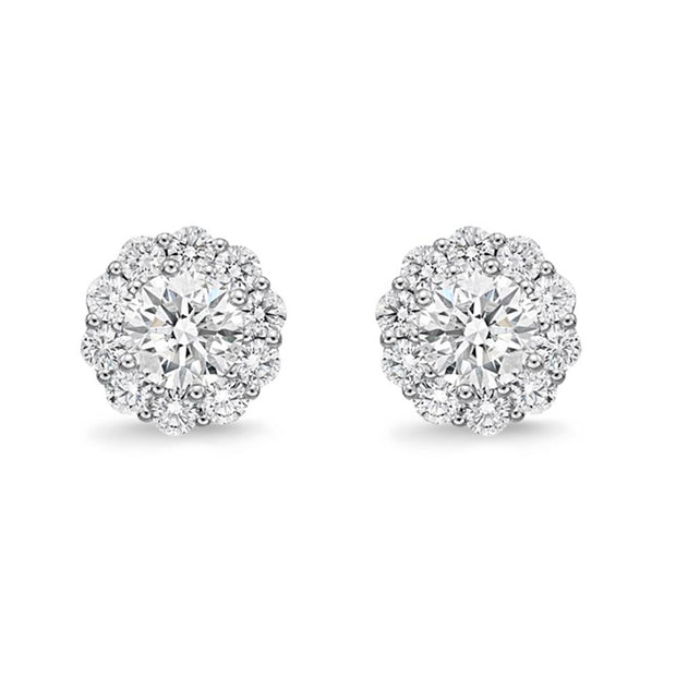 Blossom Diamond Studs 1.50ctw approx.