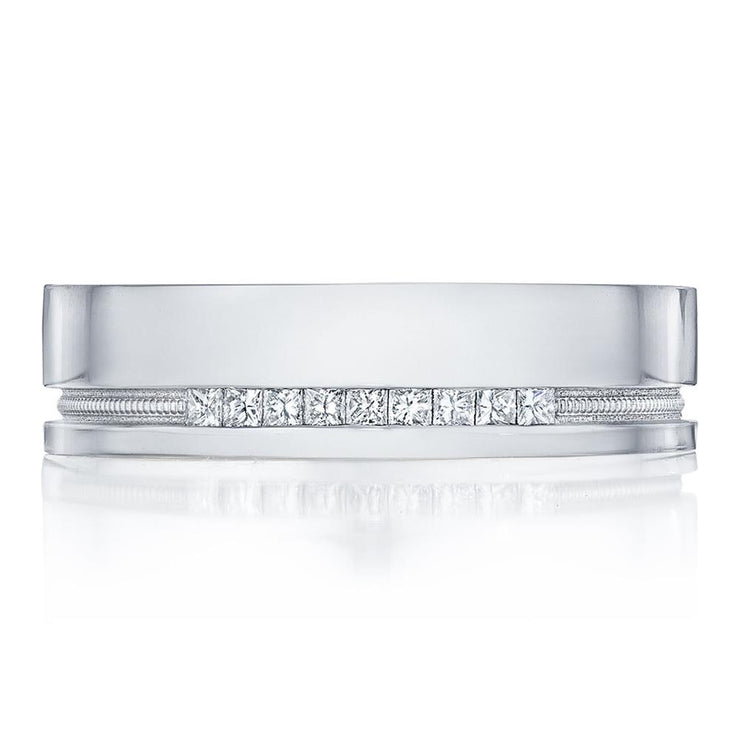 High Polish Finish Wedding Band