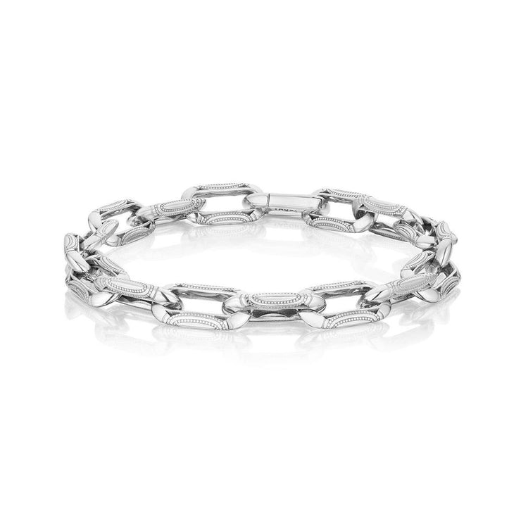 Silver Link Bracelet
