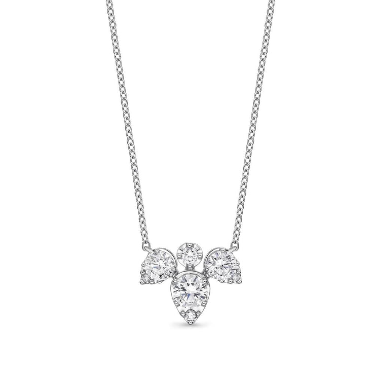 Fancy Brilliant Fashion Necklace, 1st Ser., Mdl 02