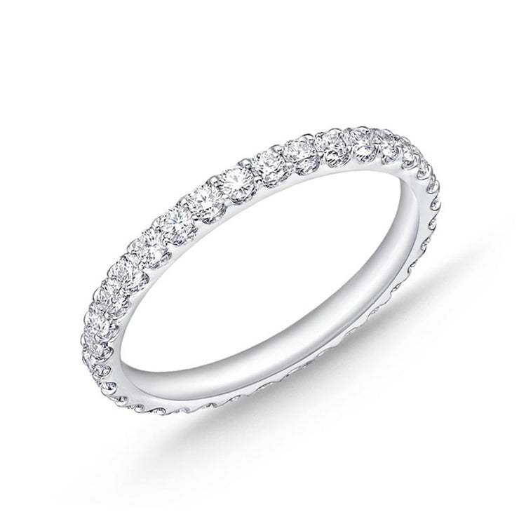 Odessa Diamond Eternity Band 0.61-0.79ctw approx.