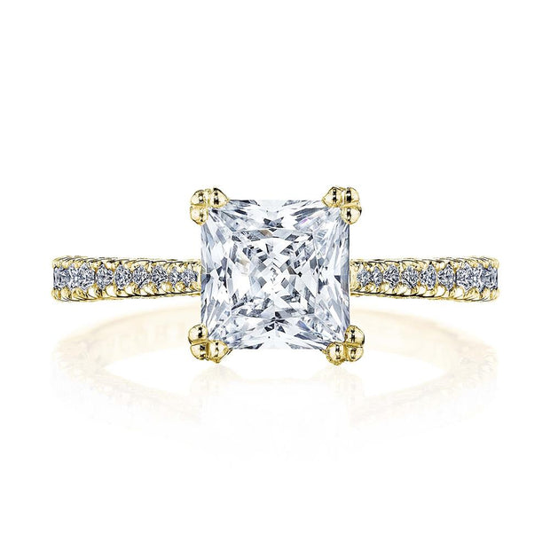 Princess Solitaire Engagement Ring