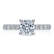 Round Solitaire Engagement Ring