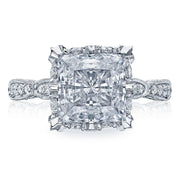 Princess Solitaire Engagement Ring