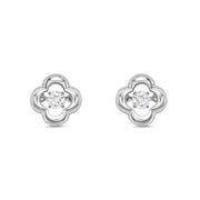 Dancing Fashion Earrings, Ctr 0.14-0.18 Mdl 02