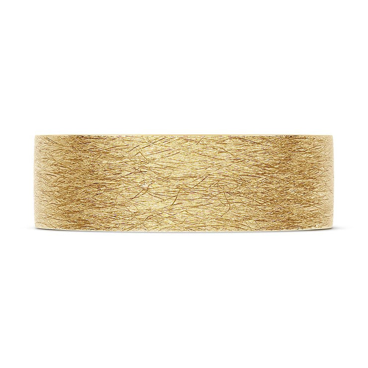 Classic Flat in Brushed Finish Wedding Band