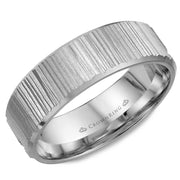 Crownring Wedding Band