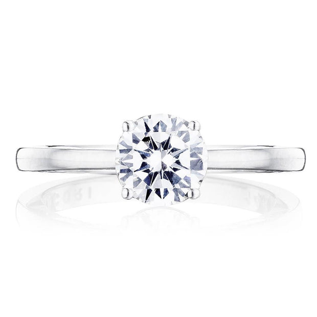 Round Solitaire Engagement Ring