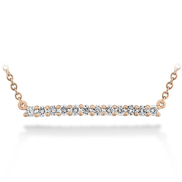 Diamond Bar Necklace .30ctw approx.