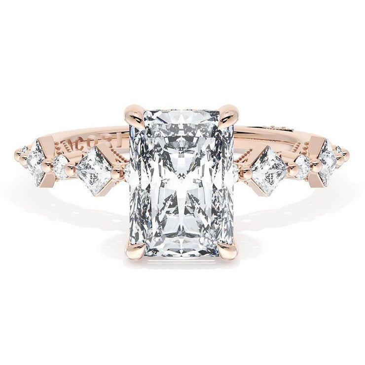 Radiant Solitaire Engagement Ring