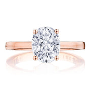 Oval Solitaire Engagement Ring