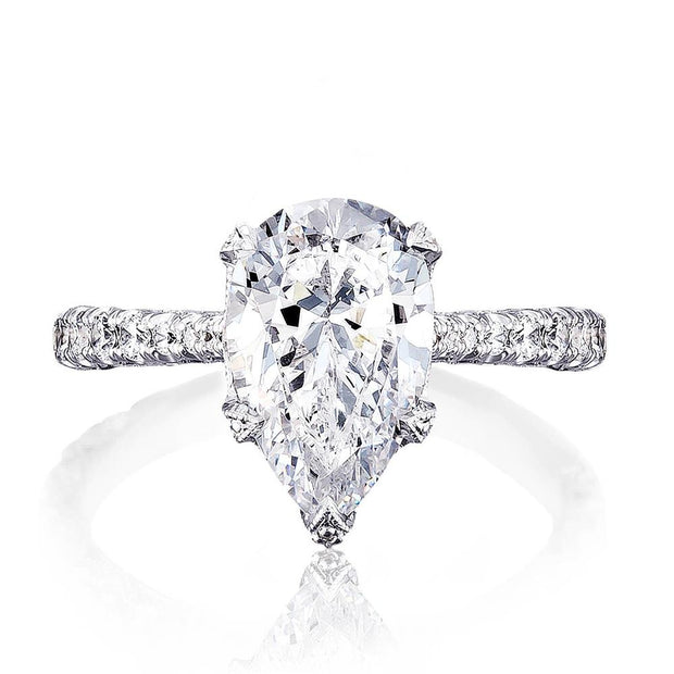 Pear Solitaire Engagement Ring