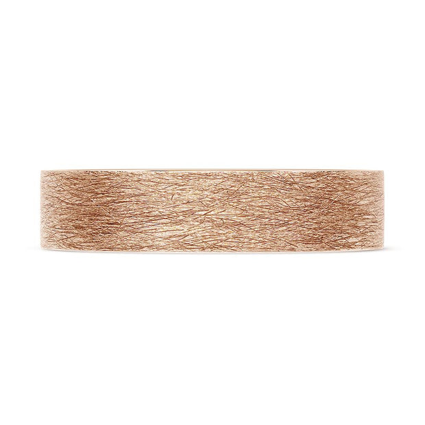 Classic Flat in Brushed Finish Wedding Band