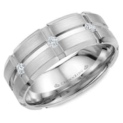 Crownring Wedding Band