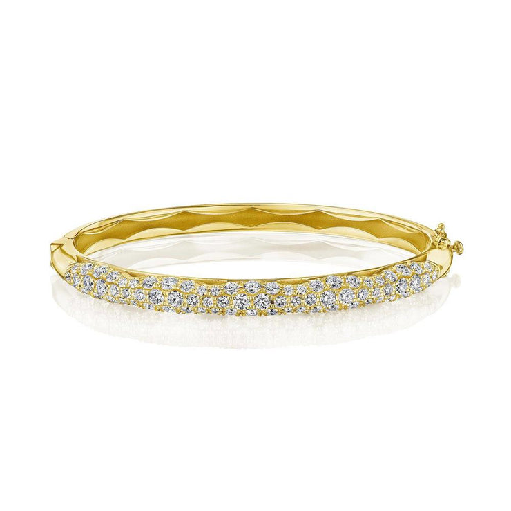 Bangle, Full Diamond, 5.5mm