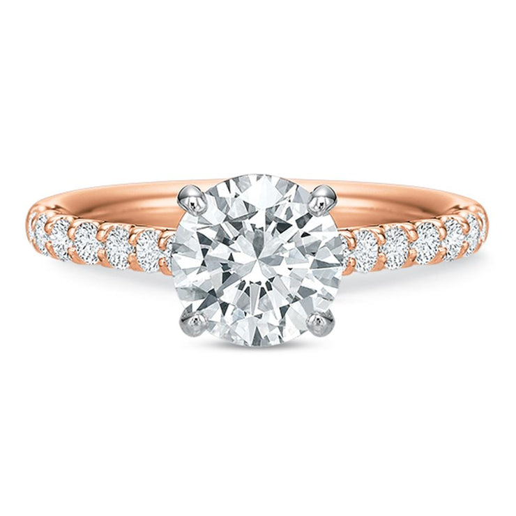 Engagement Rings-Prong Set