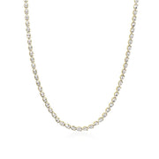 Pear Diamond Tennis Necklace