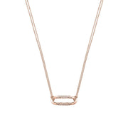 Link Pendant, Diamond