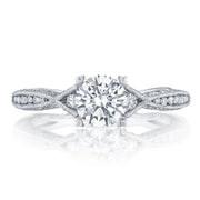 Round Solitaire Engagement Ring