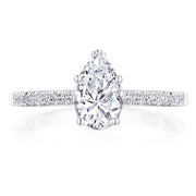 Pear Solitaire Engagement Ring