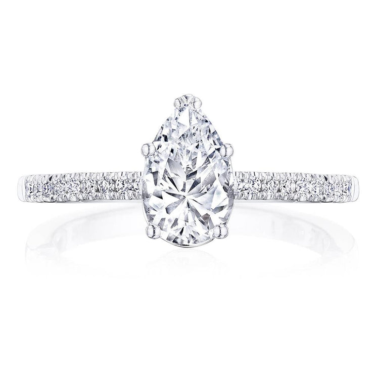 Pear Solitaire Engagement Ring